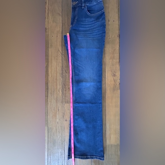 WRANGLER Women’s Boot Cut Jeans Western Mid Rise Stretch Blue Wash 28X32 - Picture 10 of 17